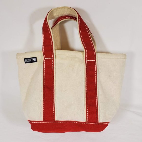 lands end small tote